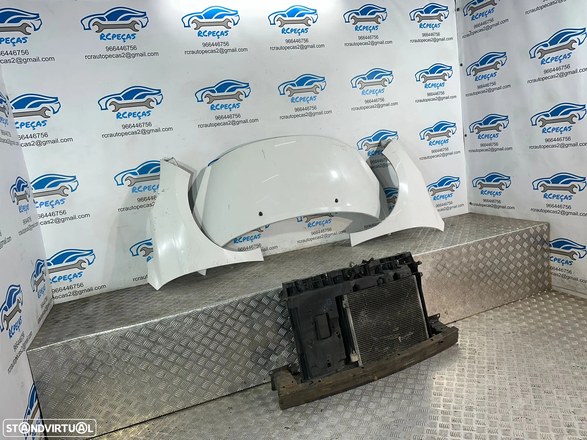 .Frente Completa Peugeot 207 1.4 HDi Diesel 68cv Fase 1 2006 - 2014 - 6