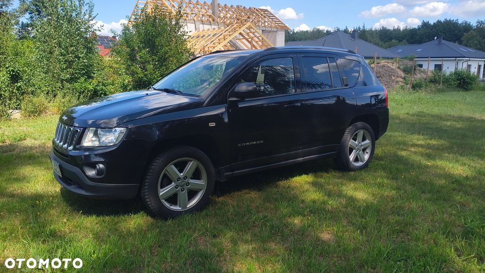 Jeep Compass 2.2 CRD 4x4 Limited - 2