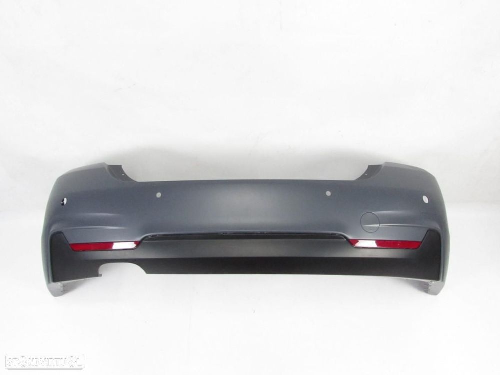 Parachoques Pack M Trás Novo / ABS BMW 4 Coupe (F32, F82)/BMW 4 Convertible (F33... - 1