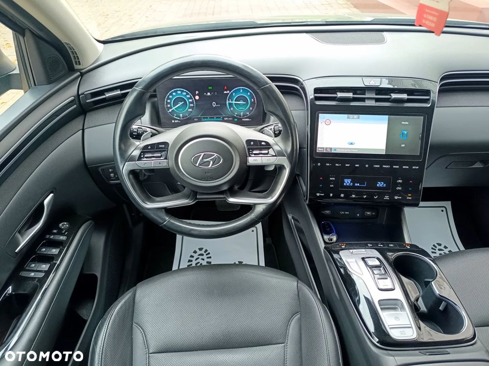 Hyundai Tucson 1.6 CRDi 48V-Hybrid 2WD DCT Select - 25