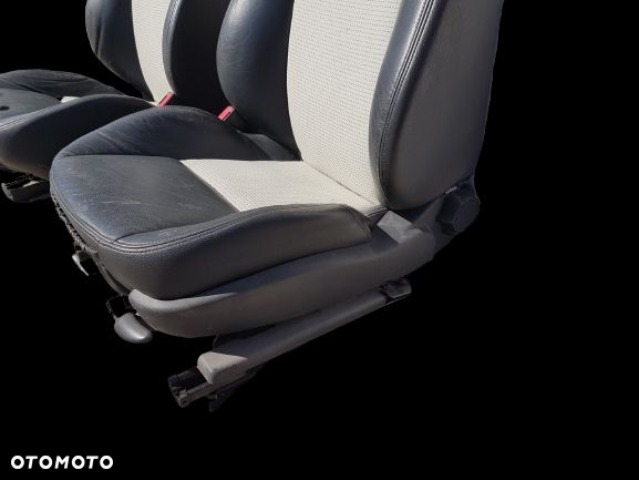 SAAB 93 II LIFT FOTELE SIEDZENIA PRZÓD TYŁ - 5