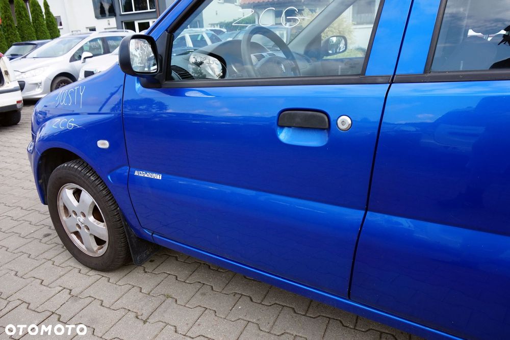 DRZWI PRZEDNIE LEWE JUSTY III G3X ZCG  NIEBIESKI SUBARU 2003-2007 - 2