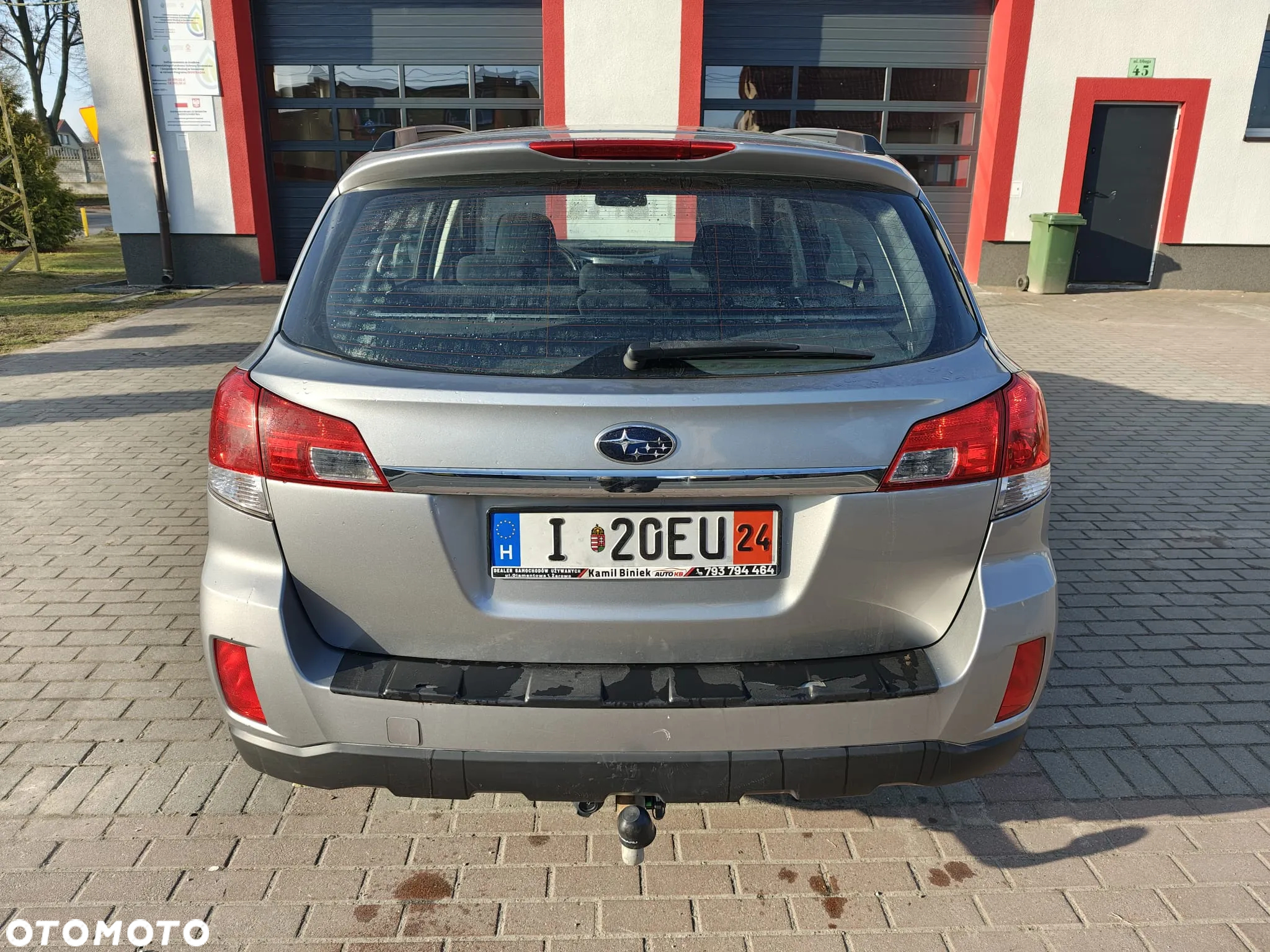 Subaru Legacy - 33