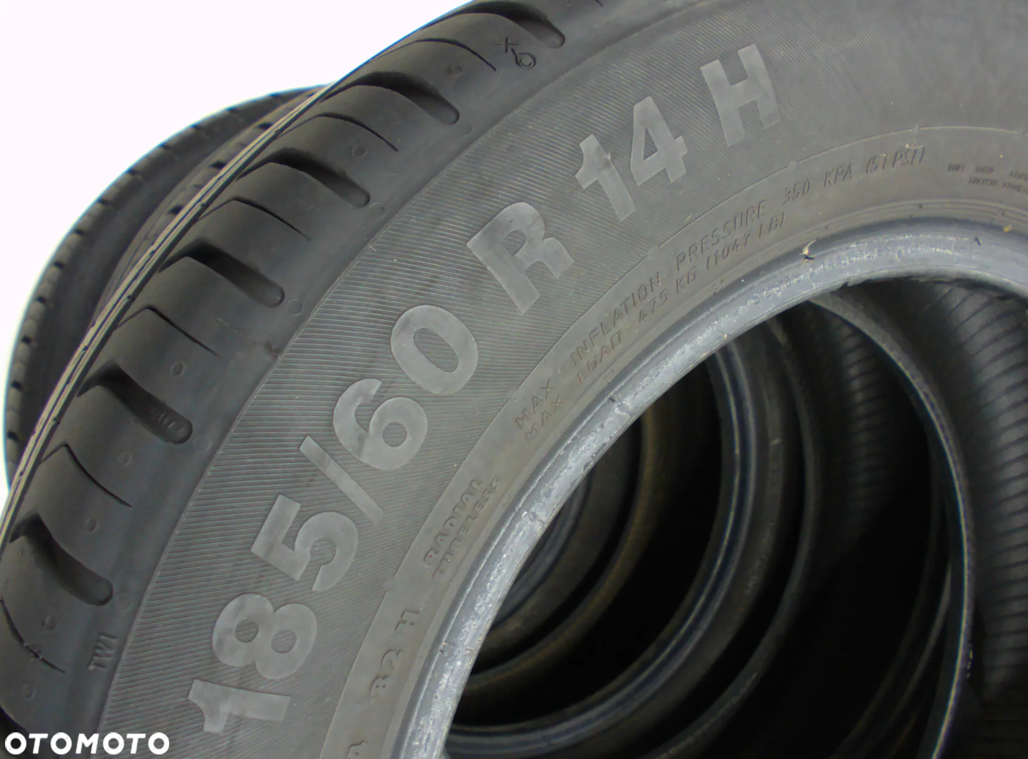 185/60R14 82H Continental Opony Letnie - 8