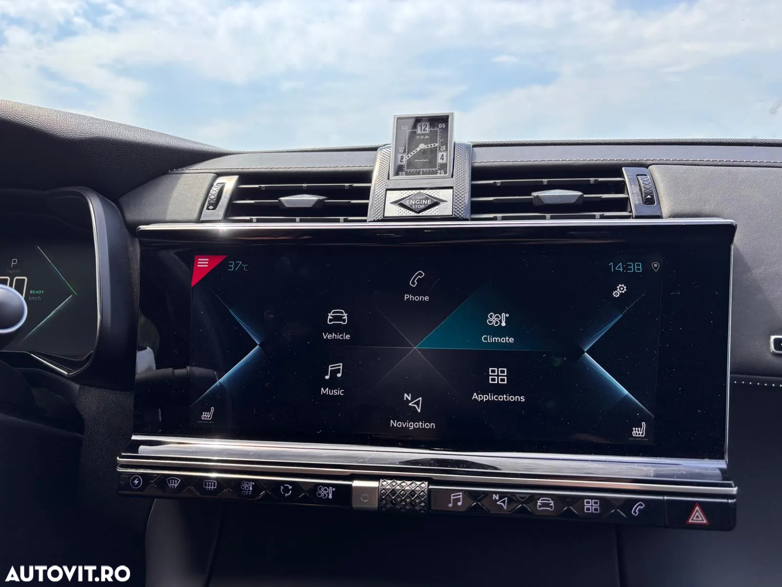 DS Automobiles DS 7 Crossback DS7 1.6 PHeV AWD 300 EAT8 OPERA - 11