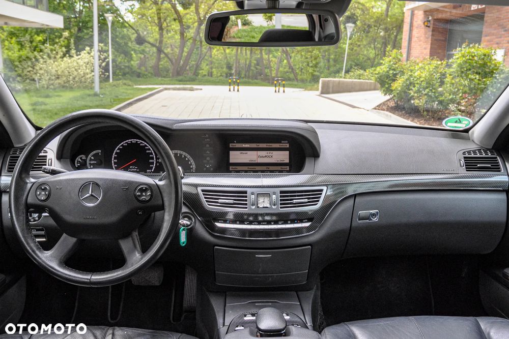 Mercedes-Benz Klasa S 500 - 10