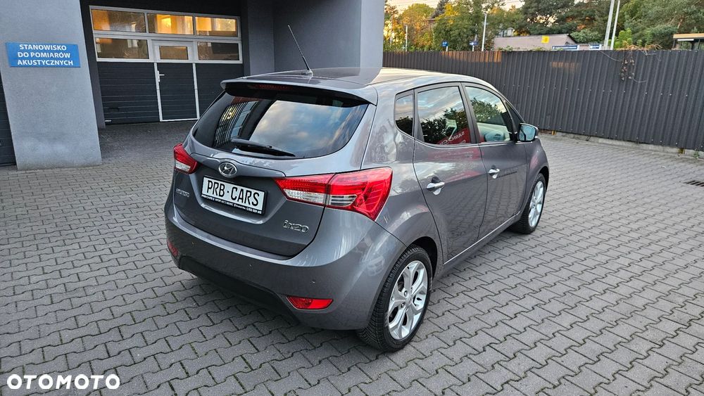 Hyundai Ix20 2012 photo 5