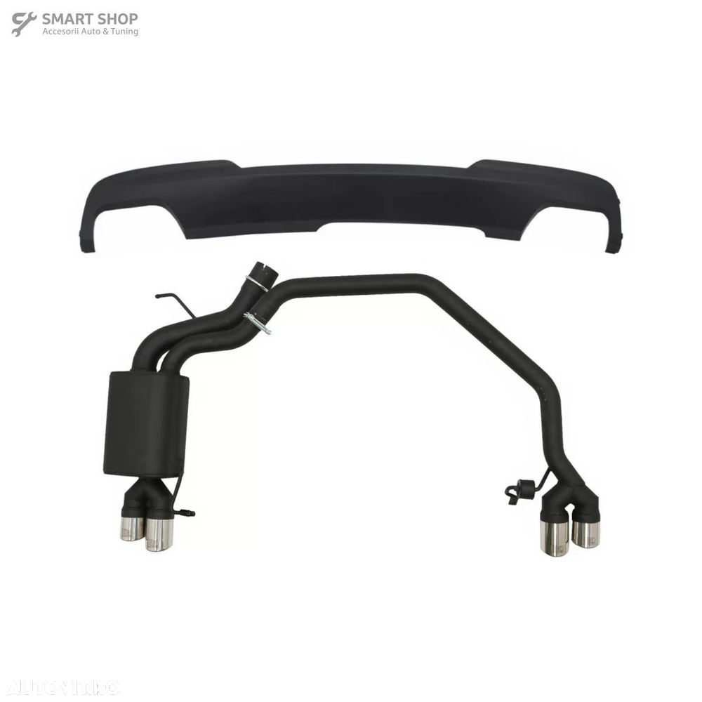 Difuzor cu Sistem Evacuare BMW Seria 5 F10 (2011-2016) - 1