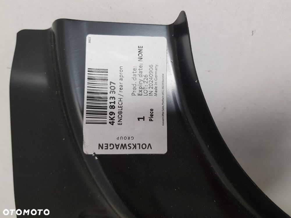FABRYCZNIE NOWY PAS TYLNY SCIANA TYŁ AUDI A6 C8 AVANT KOMBI 4K9 18-25 4k9813307 - 3