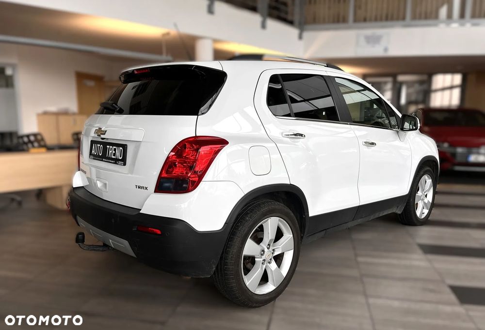 Chevrolet Trax 1.7 D LTZ - 5