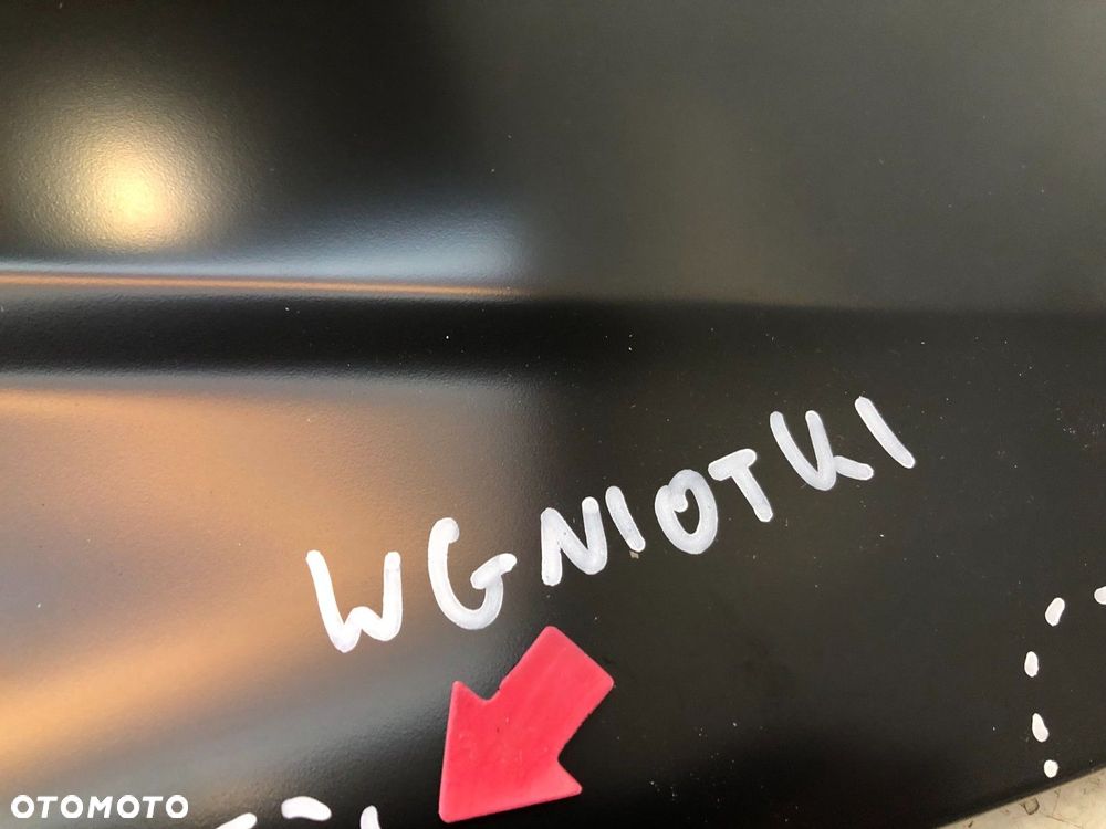 Opel Corsa D 2006-2014 Maska pokrywa silnika OCYNK MASTYKA JAKOŚĆ PC - 5