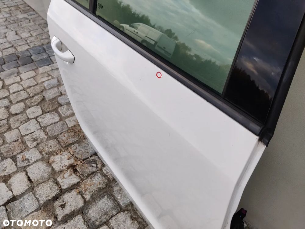 Drzwi Prawe Tylne Skoda Superb 2 Lift II FL kombi Prawy Tył LF9E 9P9P Kompletne - 7
