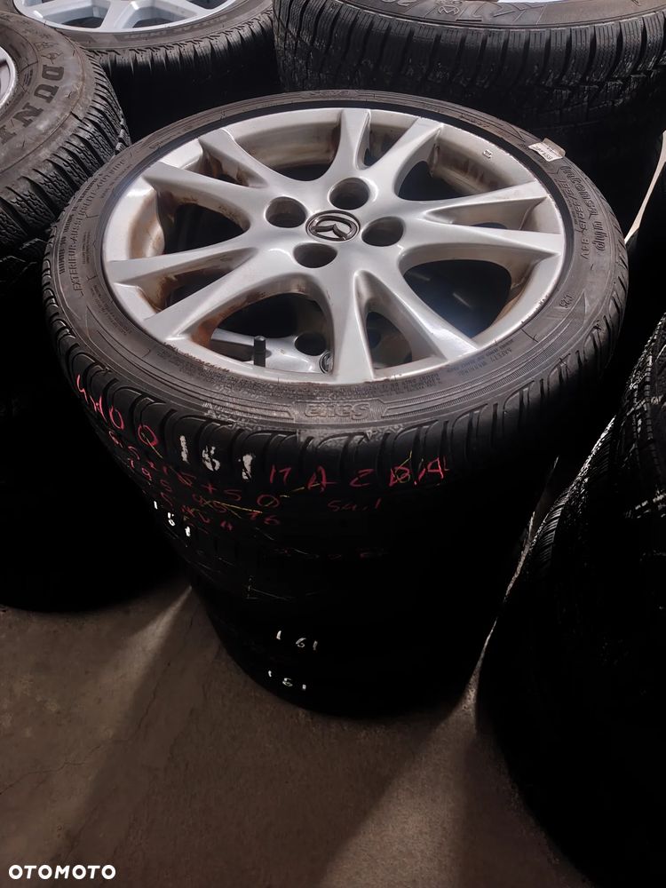 4x100 Felgi Aluminiowe Alufelgi Oryginalne 16 Koła Letnie Lato MAZDA 2 MX5 323 DEMIO Toyota Yaris Corolla Suzuki Swift Hyundai Kia 5,5mm Legnica ALU-RAD 195/45 - 2