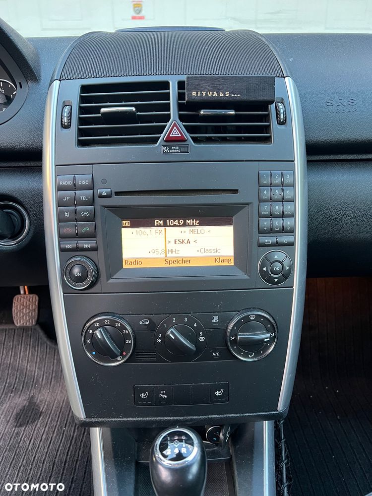 Mercedes-Benz Klasa A 160 CDI BlueEfficiency - 17