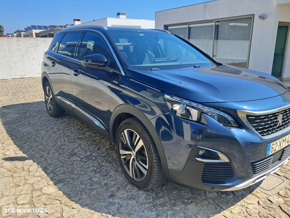 Peugeot 5008 1.5 BlueHDi GT Line EAT8 - 3