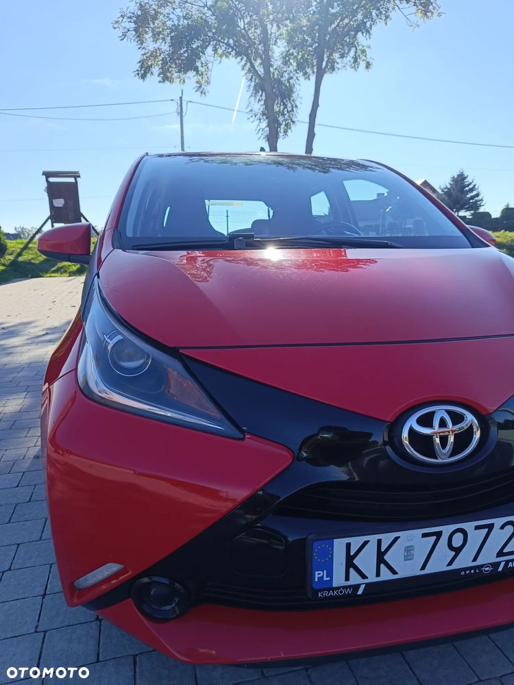 Toyota Aygo 1.0 VVT-i Sprint EU6 - 21
