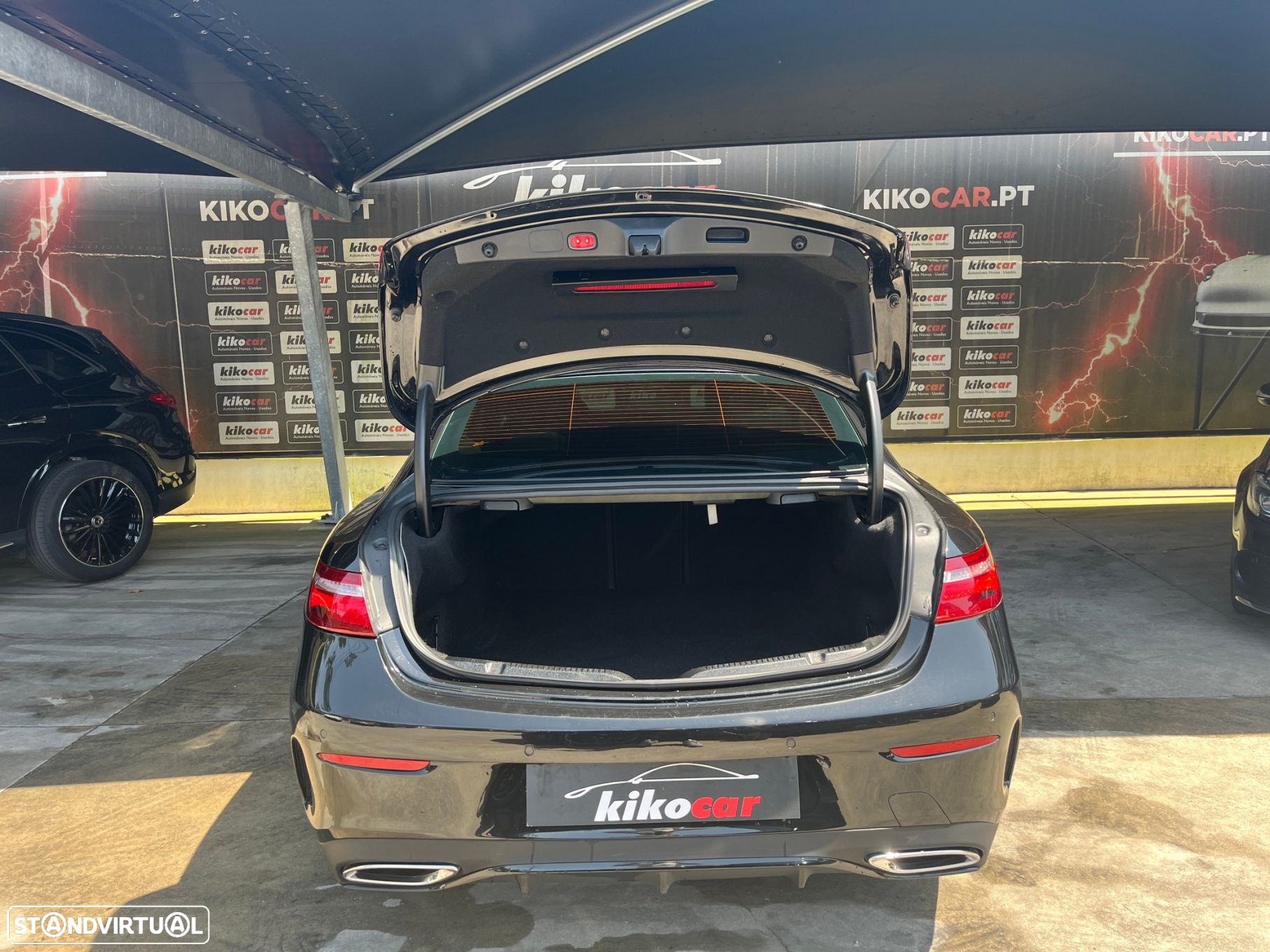 Mercedes-Benz E 220 d Coupe 9G-TRONIC AMG Line - 7