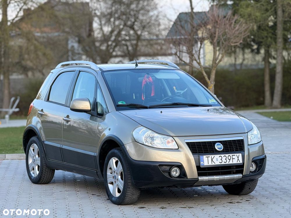 Fiat Sedici 1.6 16V 4x4 Emotion - 21