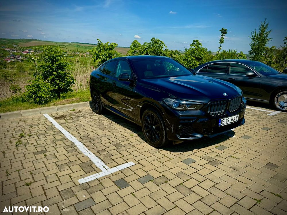 BMW X6 xDrive40i AT MHEV - 1