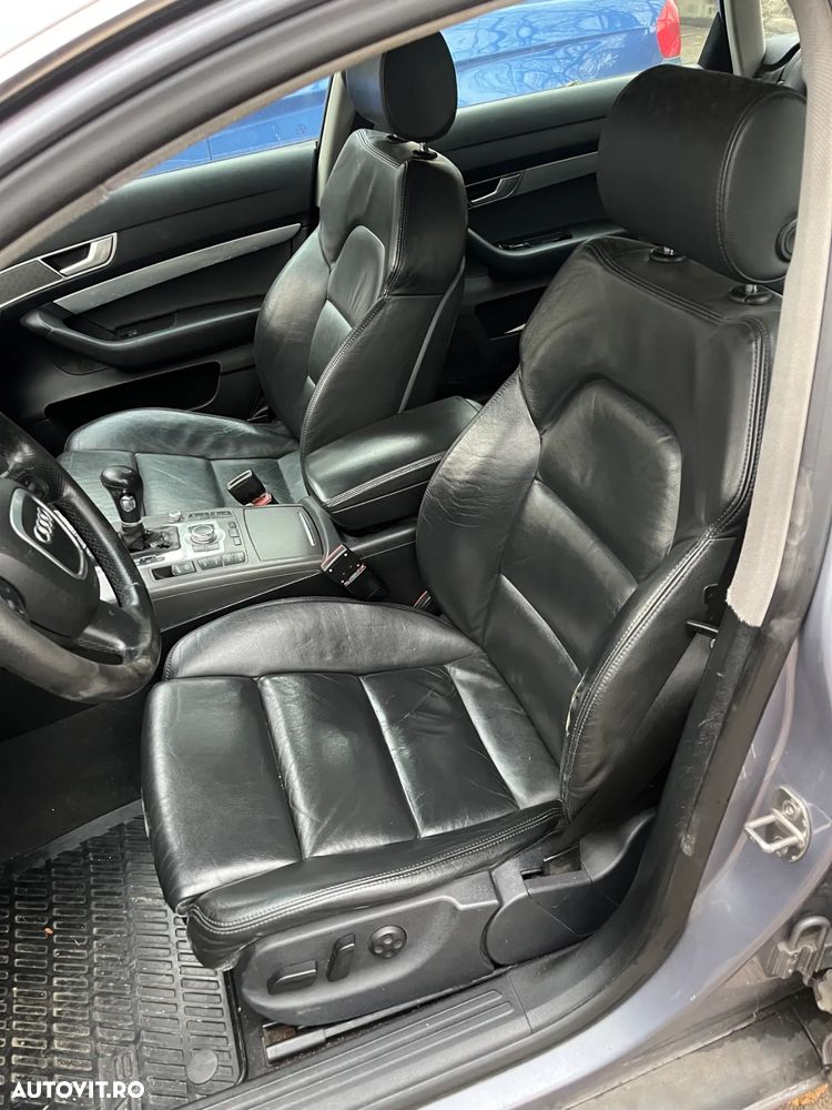 Dezmembrez Audi A6 C6 4F sedan 3.0 BMK LY7H cutie GZW automat - 6