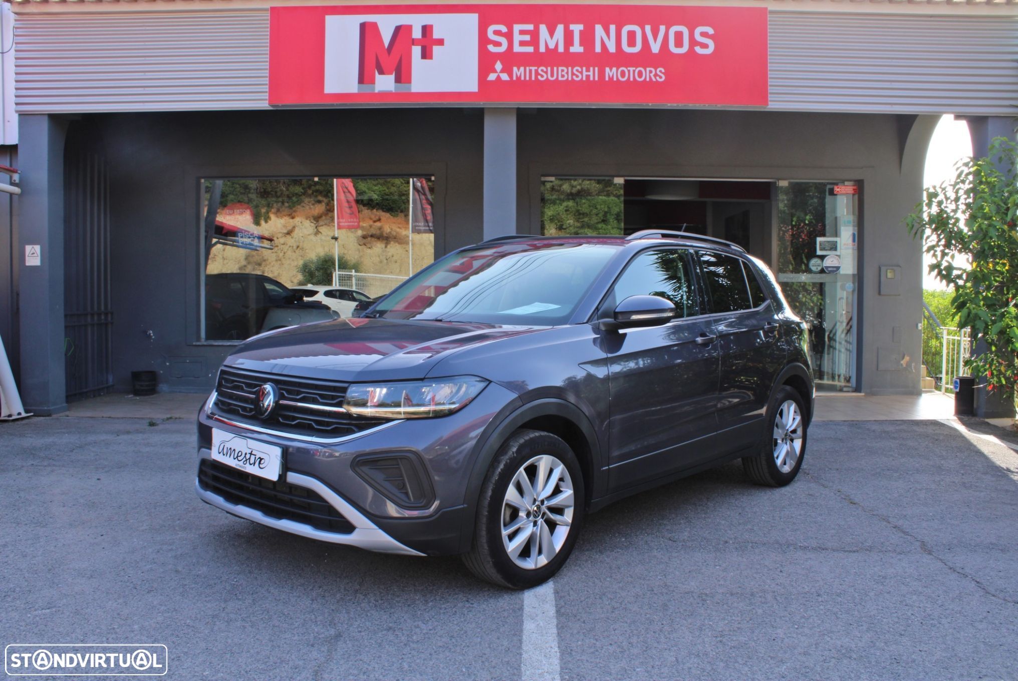 VW T-Cross 1.0 TSI Life DSG - 1