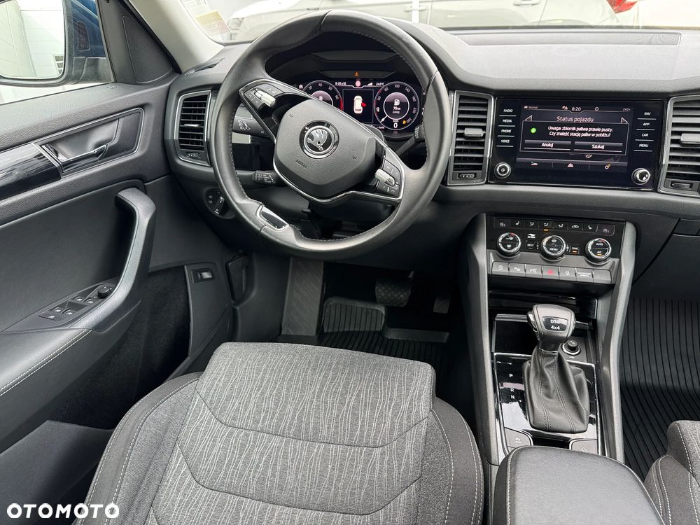 Skoda Kodiaq 2.0 TSI 4x4 Style DSG 7os - 20
