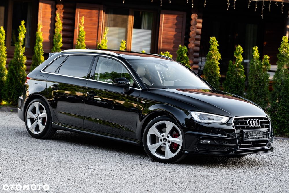 Audi A3 Sportback 1.8 TFSI S tronic S line Sportpaket - 8