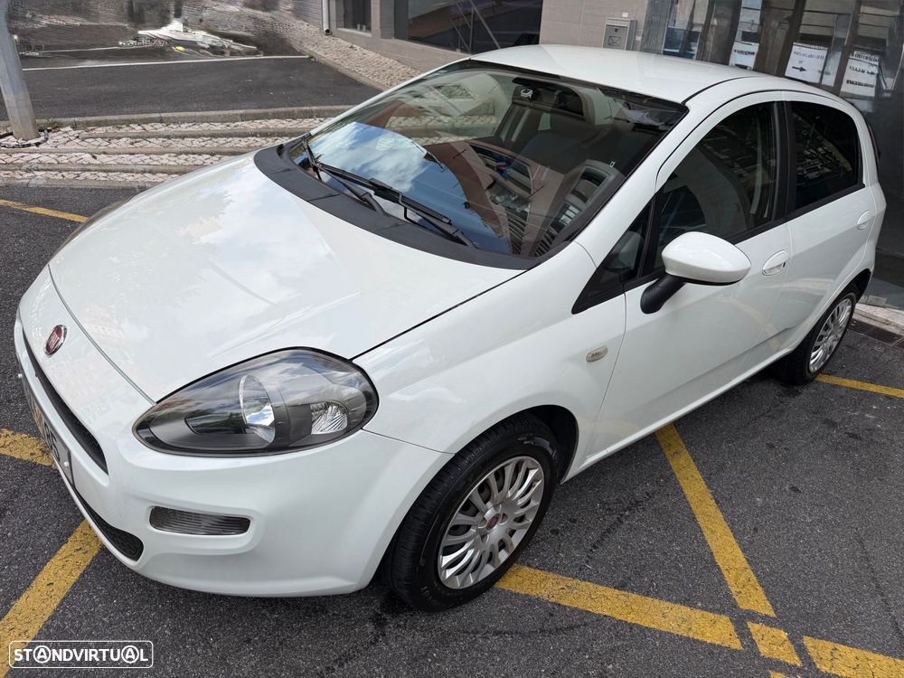 Fiat Punto 1.3 M-jet 4Fleet Start&Stop - 19