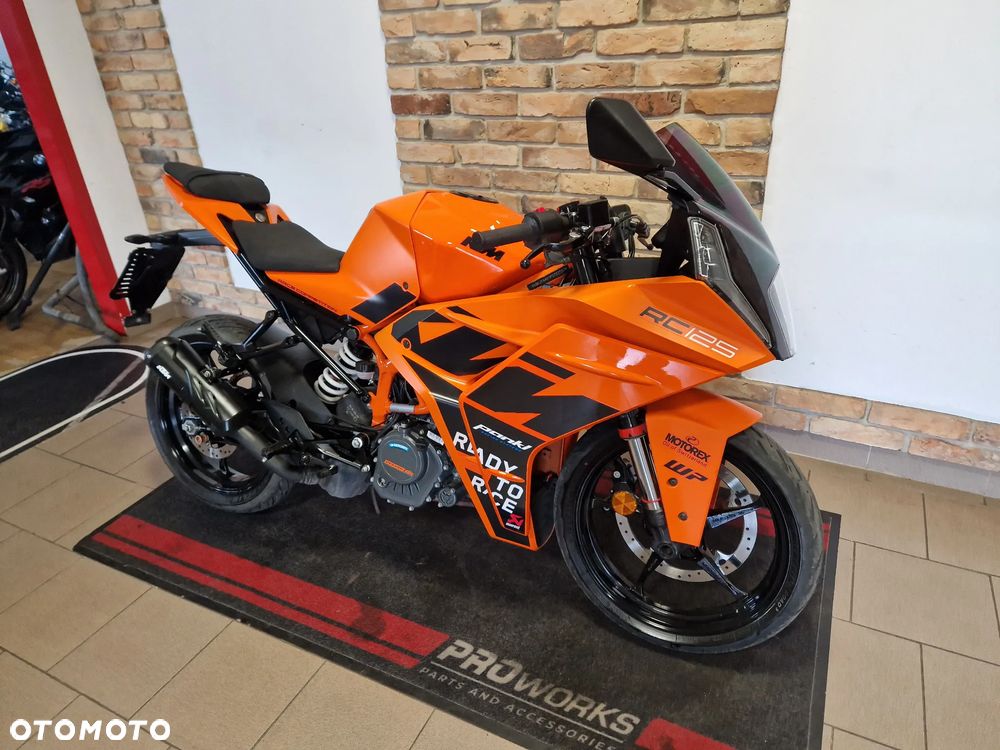 KTM RC 125 - 16