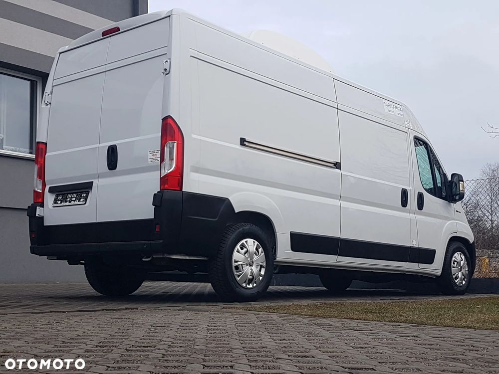 Fiat DUCATO L3H2 CHŁODNIA MROŹNIA 2 KOMORY IZOTERMA AGREGAT KLIMA TEMPOMAT DŁUGI WYSOKI BLASZAK VAN FURGON - 29
