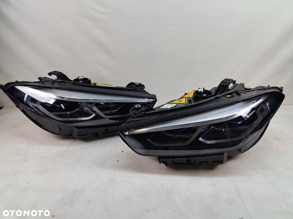 Lampa Lewa Prawa Przednia BMW 8 G14 G15 Laser Led - 1