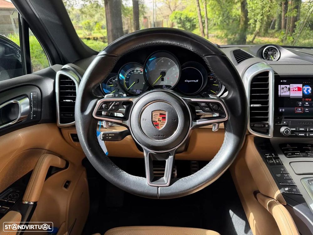 Porsche Cayenne S E-Hybrid Platinum Edition - 12