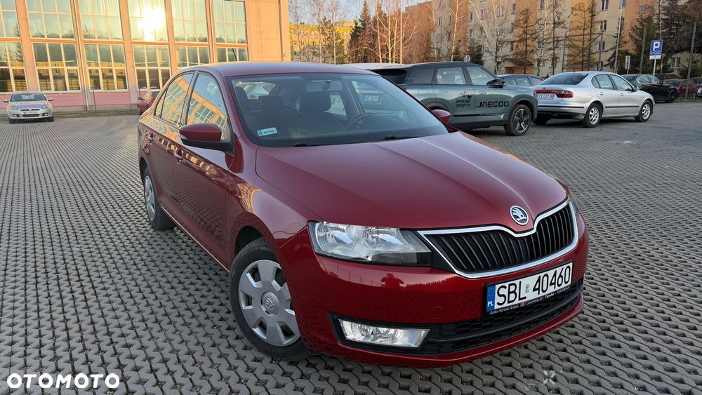 Skoda RAPID 1.2 TSI Ambition - 1