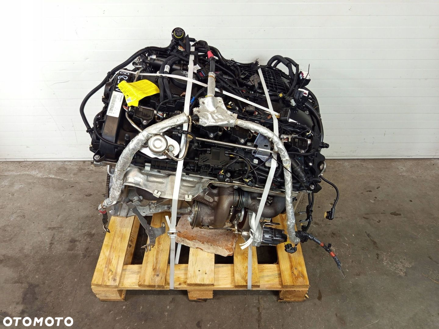 SILNIK KOMPLETNY B58B30A BMW 2 F22 F23 M240I 1 F20 F21 M140i F36 F32 440i - 8