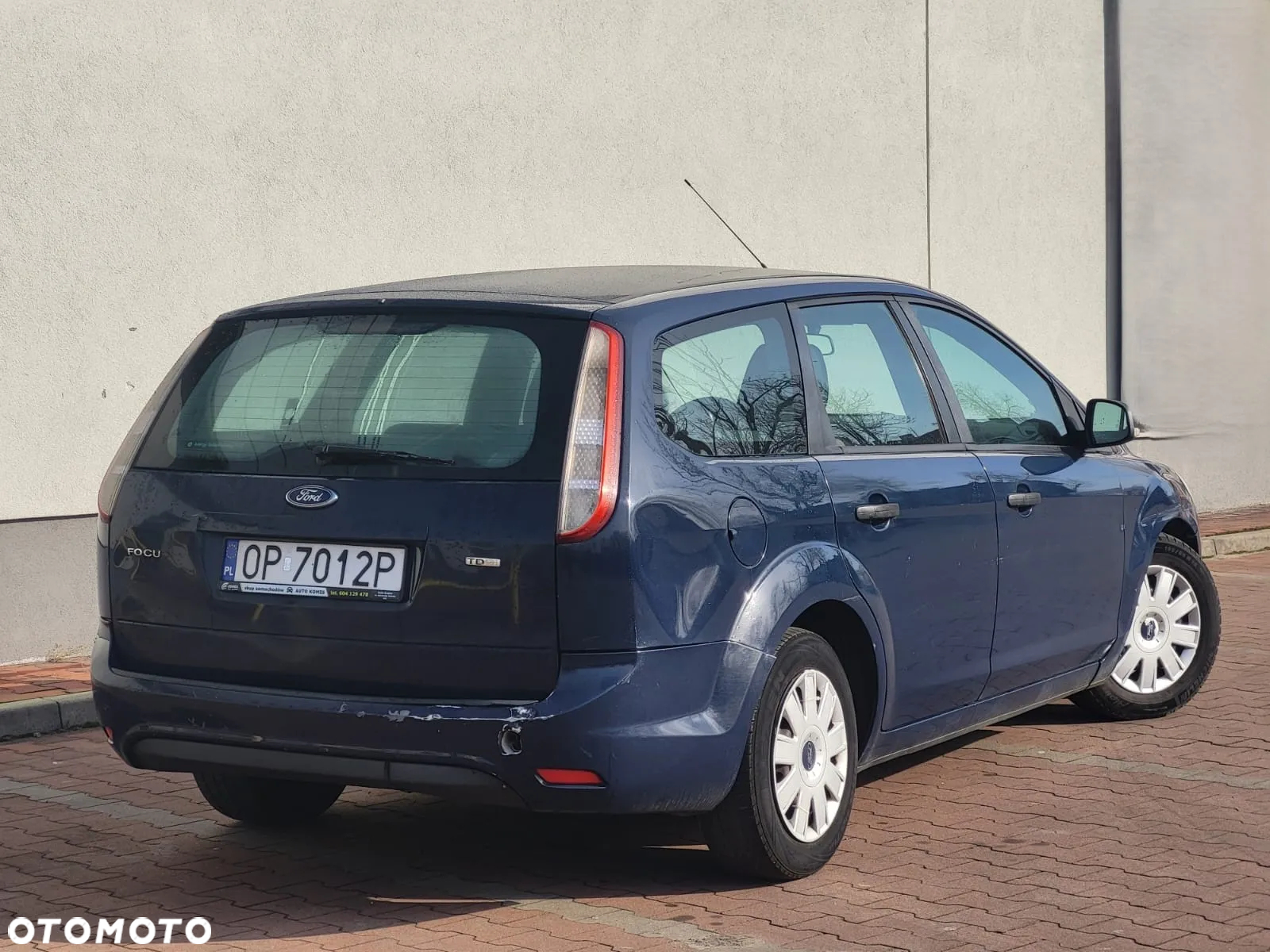 Ford Focus 1.6 TDCi Ambiente - 4