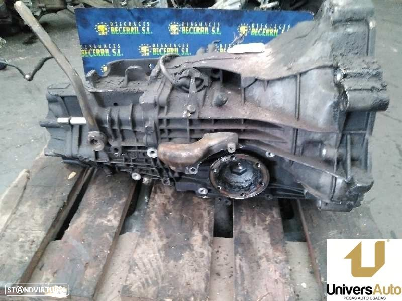 CAIXA VELOCIDADES AUDI A4 1998 -DVX - 3