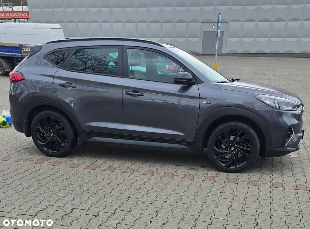 Hyundai Tucson 1.6 CRDi 48V N Line 2WD DCT - 2