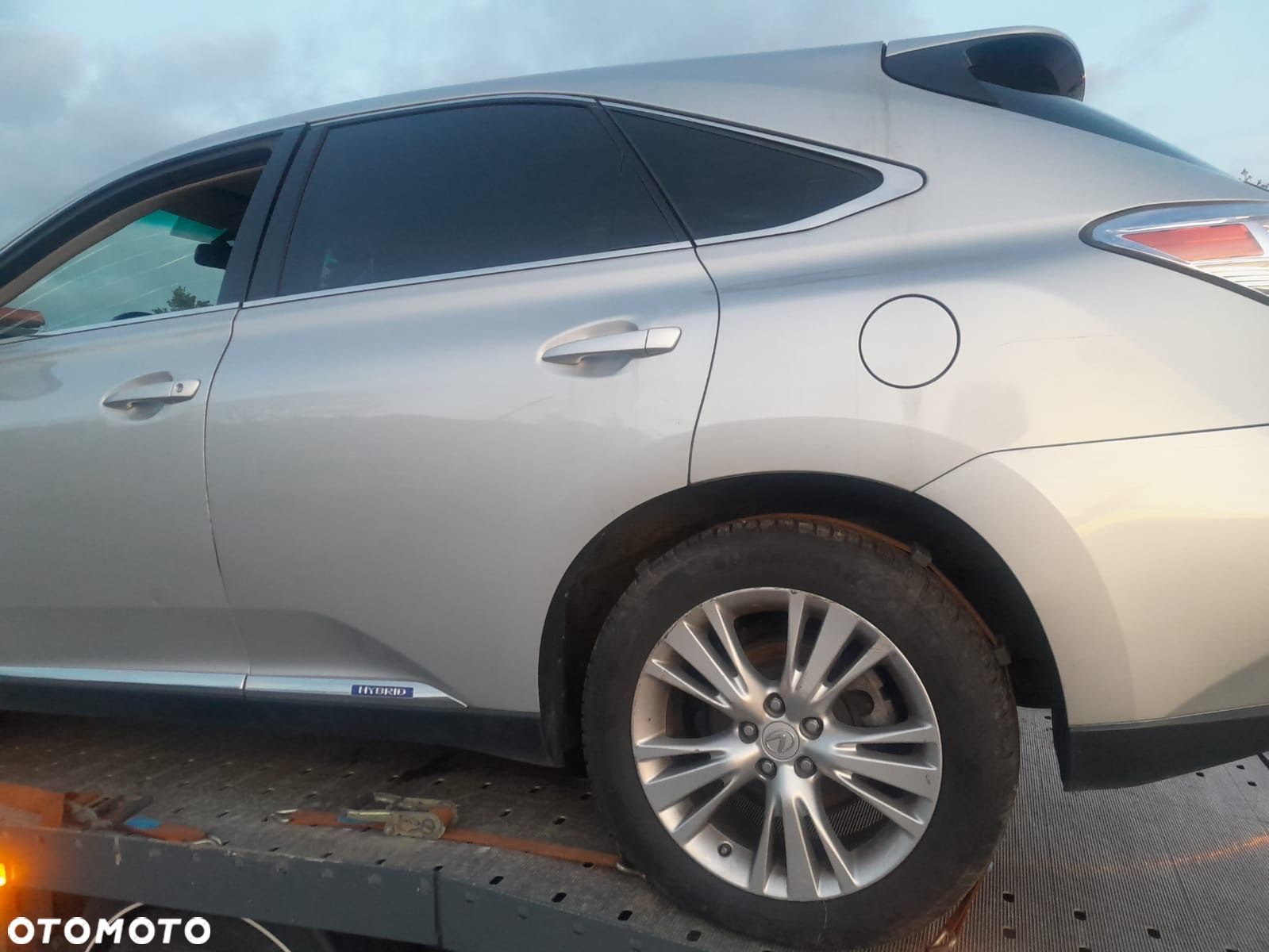 BŁOTNIK PRAWY TYŁ LEWY TYŁ LEXUS RX350 RX450H 2009-2015 - 1