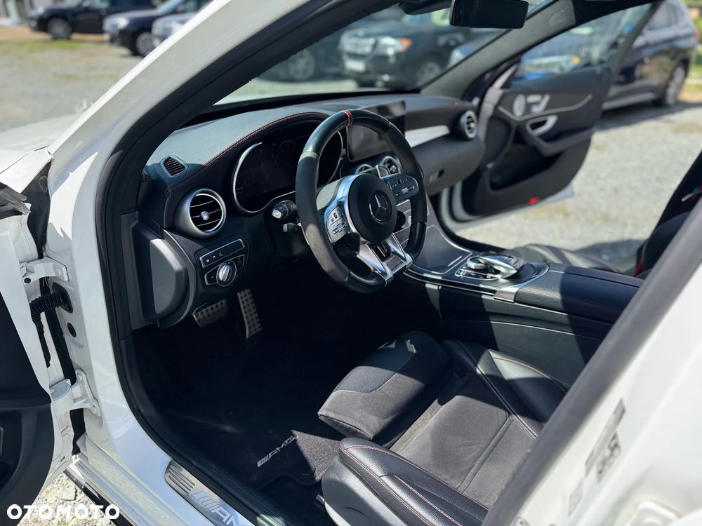 Mercedes-Benz Klasa C AMG 43 4Matic T 9G-TRONIC - 21