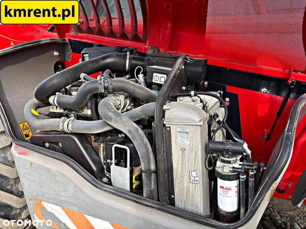 JCB 535-95 ŁADOWARKA TELESKOPOWA 2014R. MTH : 3505 | JCB 531-70 530-70 535-125 MANITOU 932 - 28