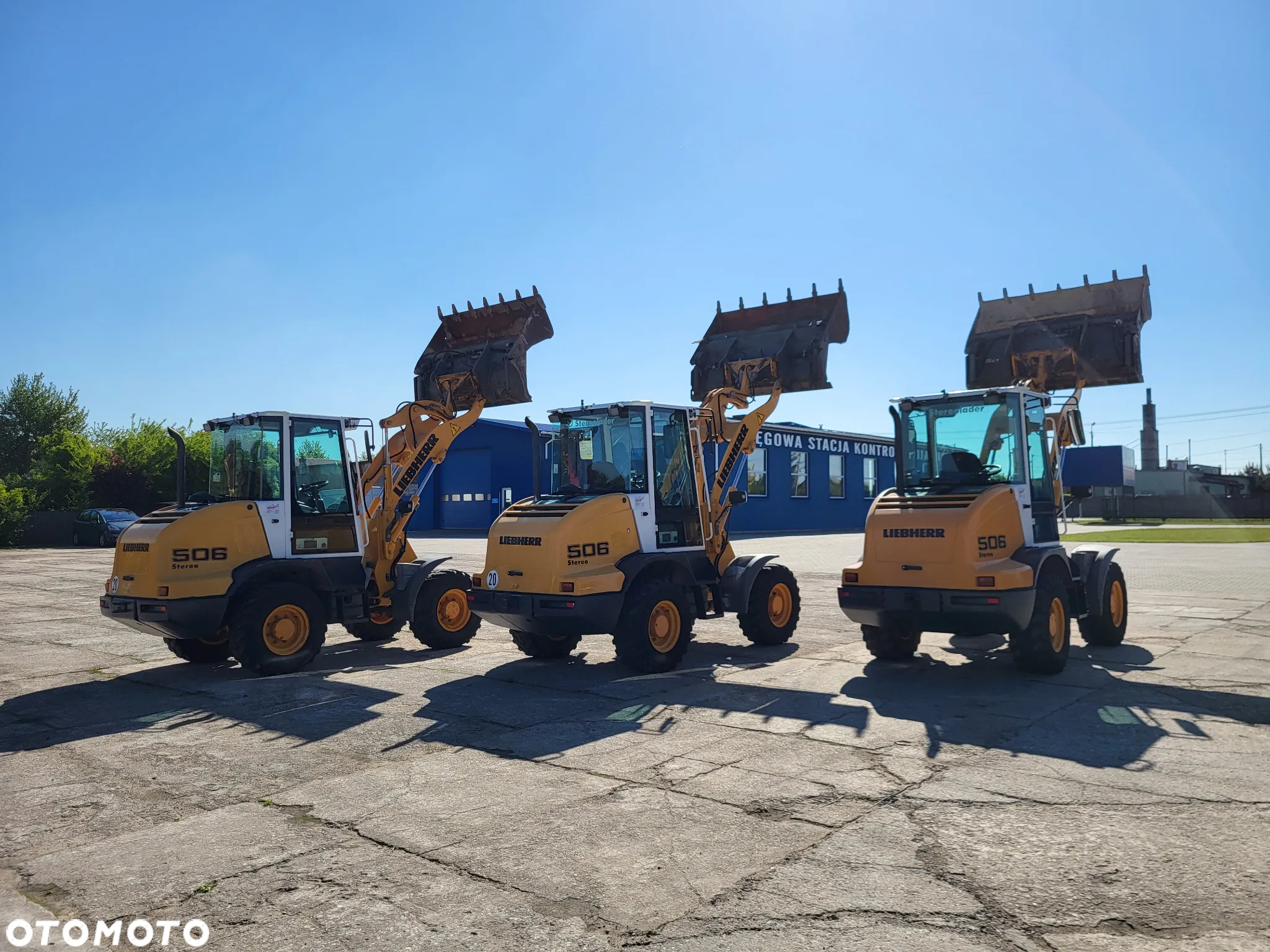Liebherr L 506 Stereo spr z Niemiec - 4