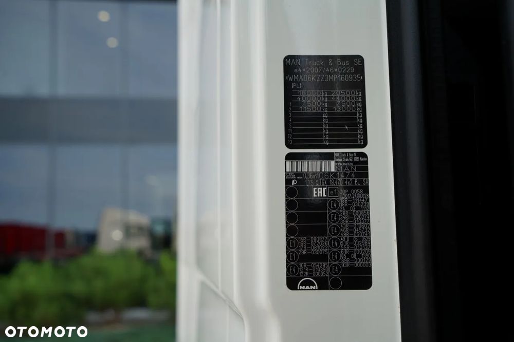 MAN TGX 18.470 / GM /  RETARDER / NOWY MODEL - 37