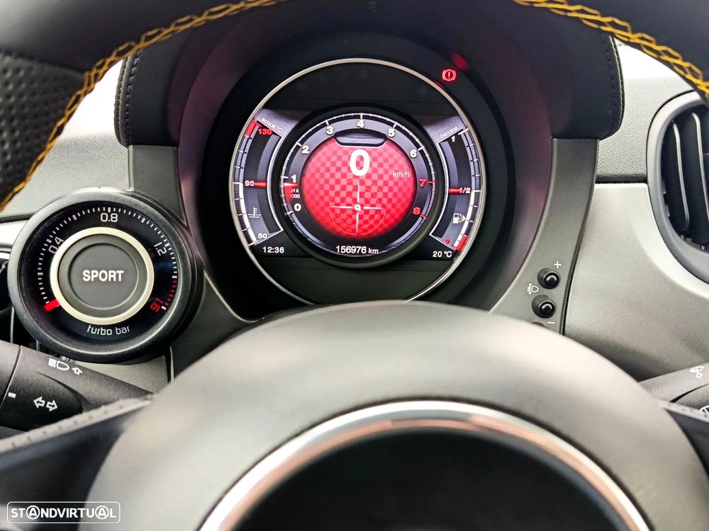 Abarth 595C Pista - 11