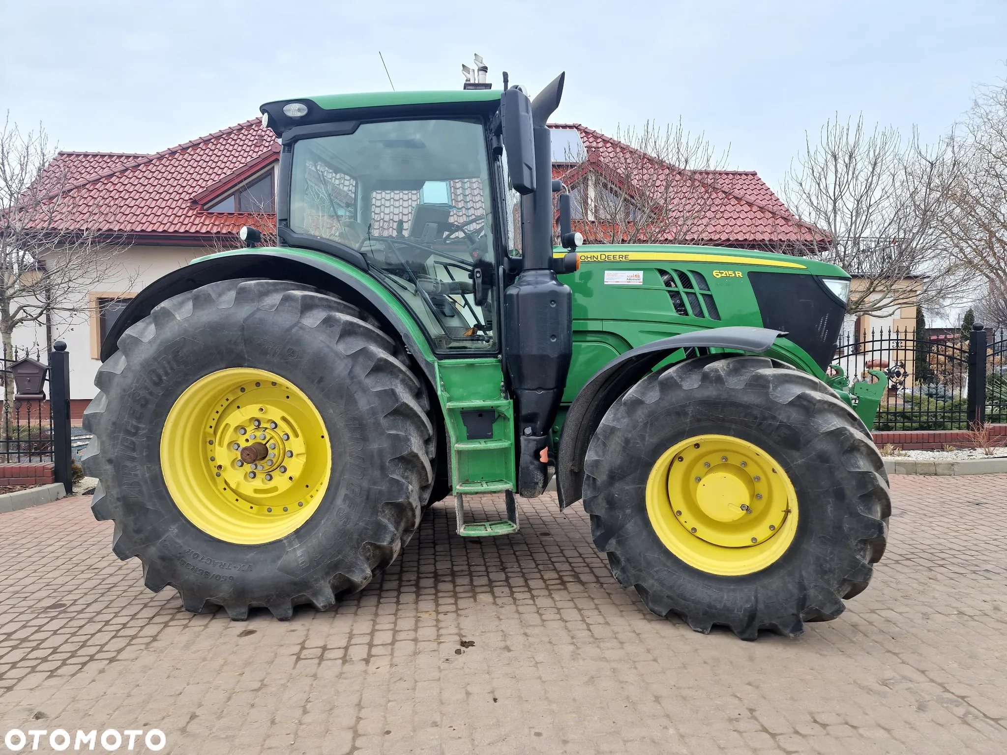 John Deere 6215R, 2017r., Pneumatyka - 10