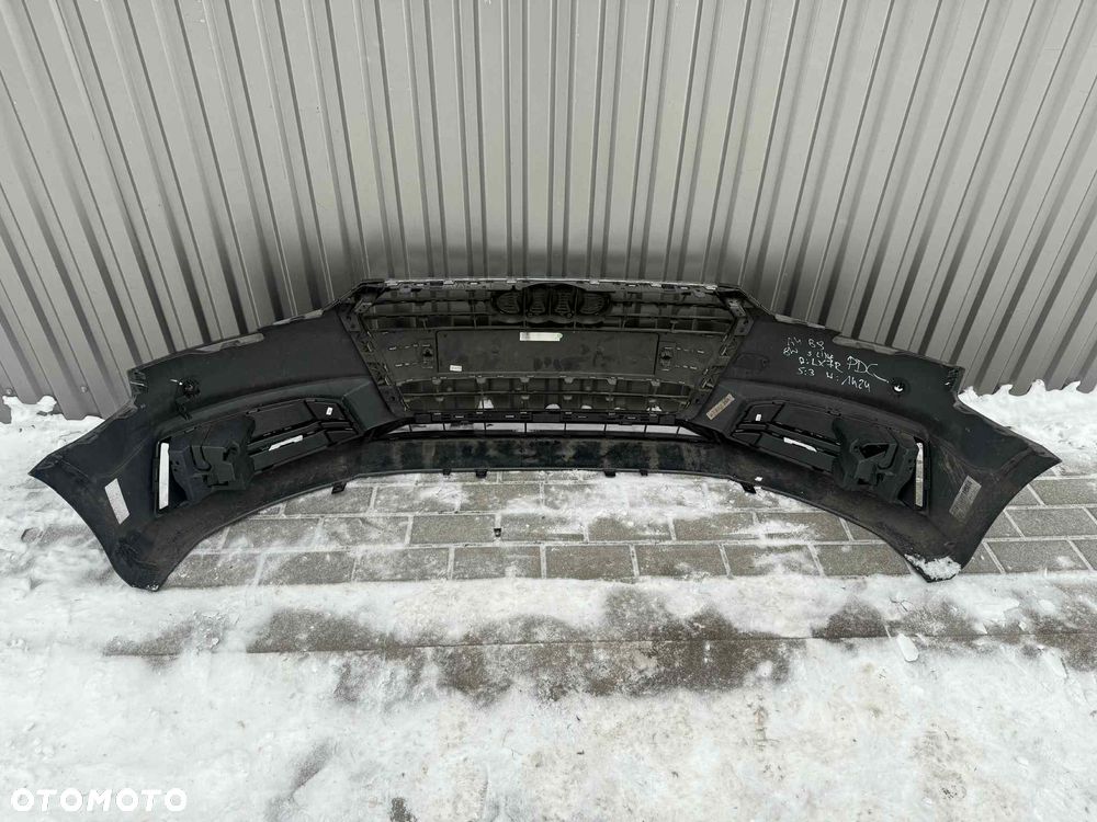 Audi A4 B9 8W S-Line Zderzak Przód Przedni PDC 2015-19 LX7R - 6