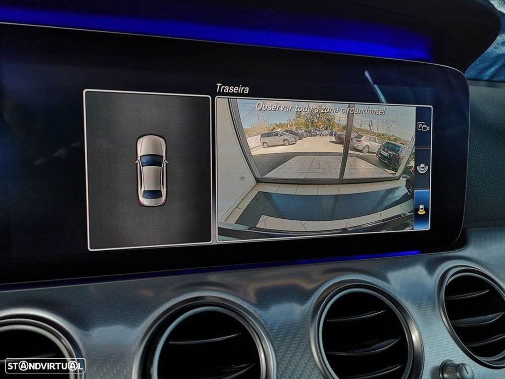 Mercedes-Benz E 220 d Avantgarde - 34