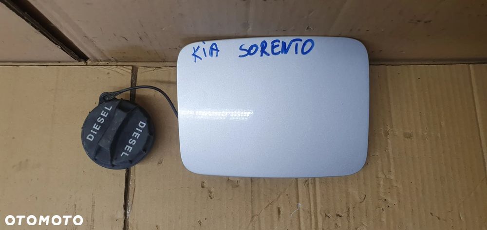 Klapka wlewu paliwa wlew Kia Sorento I - 2