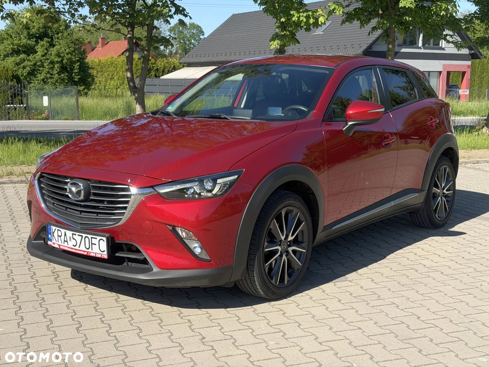 Mazda CX-3 SKYACTIV-G 120 FWD Exclusive-Line - 34