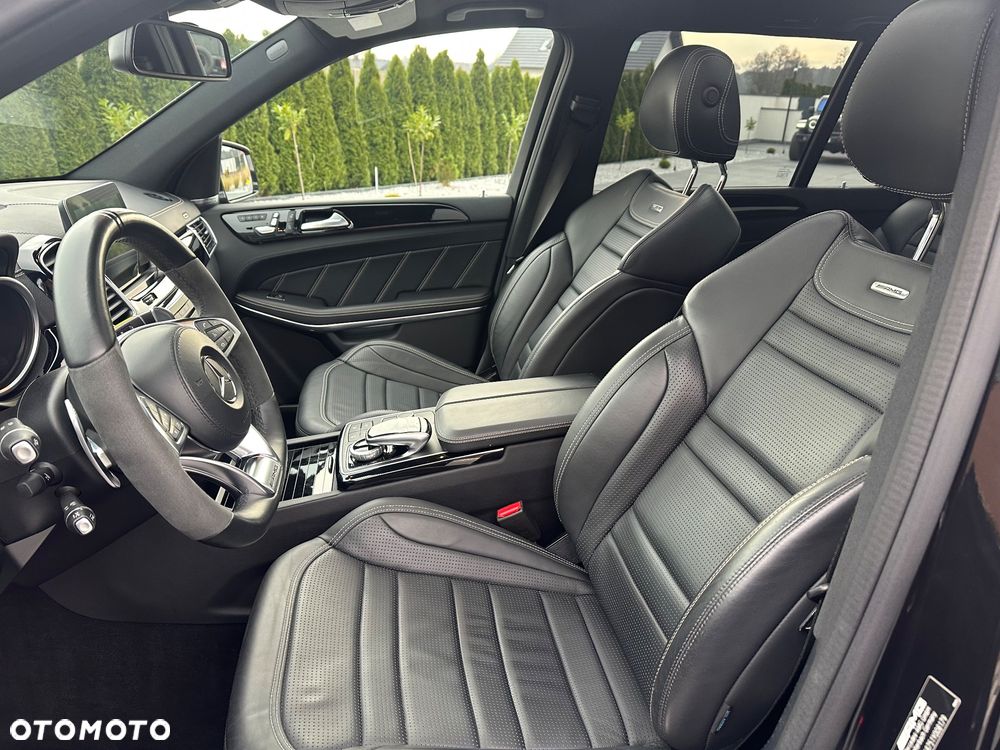 Mercedes-Benz GLS AMG 63 4-Matic - 22