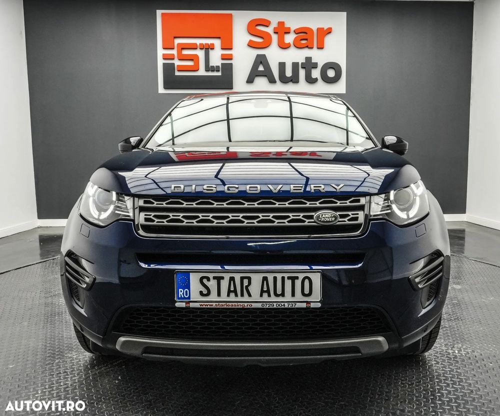 Land Rover Discovery Sport 2.0 l TD4 HSE Aut. - 3